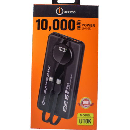 10,000 mAh Power Bank