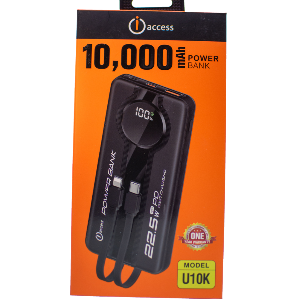 10000 powerbank 10,000 mAh Power Bank - Image 1
