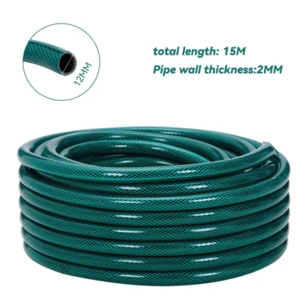 Braided Hose Pipes 1/2 inch x 15 Metres
