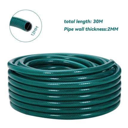 Braided Hose Pipes 1/2 inch x 30 Metres