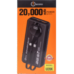 20,000 mAh Power Bank