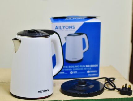 Ailyons 1.8 Litres Cordless Kettle