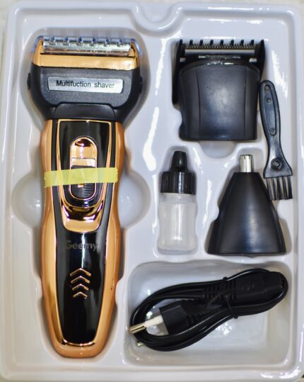 Geemy 3 in 1 Rechargeable Shaver & Trimmer Set