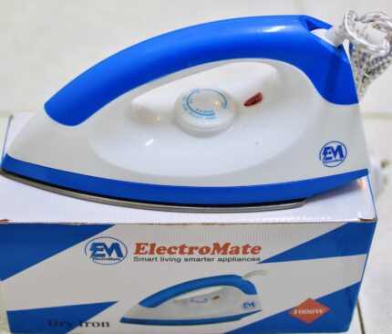 ElectroMate 1000W Dry Iron