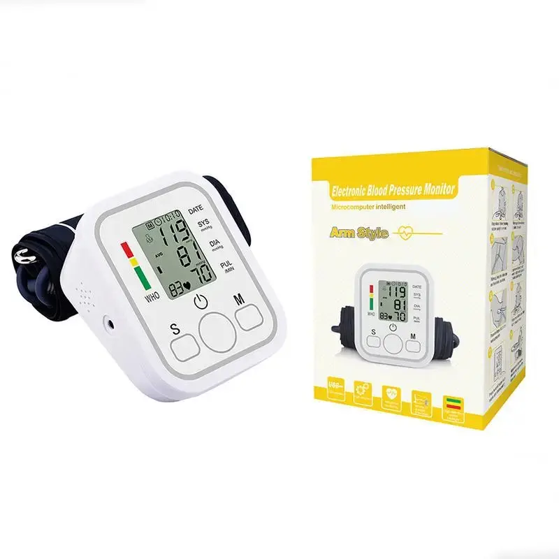 Electronic Blood Pressure Monitor Electronic Blood Pressure Monitor - Image 1