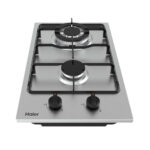 Haier 2 Burners with WoK Burner Built-in Cooker Hob - HOB-2F30BT - Image 3