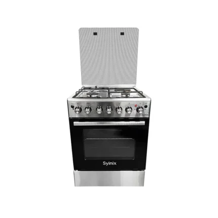 Syinix Standing Cooker 60x60 3G+1E With Electric Oven Q60GC1