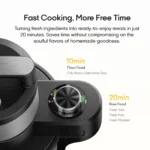 Syinix Ugali Cooker Eco Multi-functional Food Cooker SFM60E1 - Image 7
