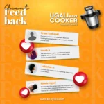 Syinix Ugali Cooker Eco Multi-functional Food Cooker SFM60E1 - Image 12