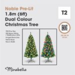 1.8 Metres Christmas (Tree without Lights) - Image 2