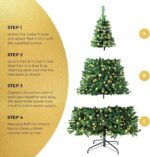 1.8 Metres Christmas (Tree without Lights) - Image 4