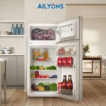 Ailyons ARF-112 Double Door 115 Litres Fridge - Image 3
