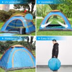 BePrincess Camping Tent 2-4 Persons - Image 5