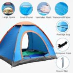 BePrincess Camping Tent 2-4 Persons - Image 3