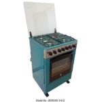 Euroken 3G+1(3 Gas+1 Hot Plate) 65x60 Standing Cooker EURO65