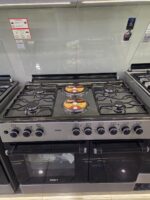 MIKA MST9042EG4SB Standing Cooker - Image 2