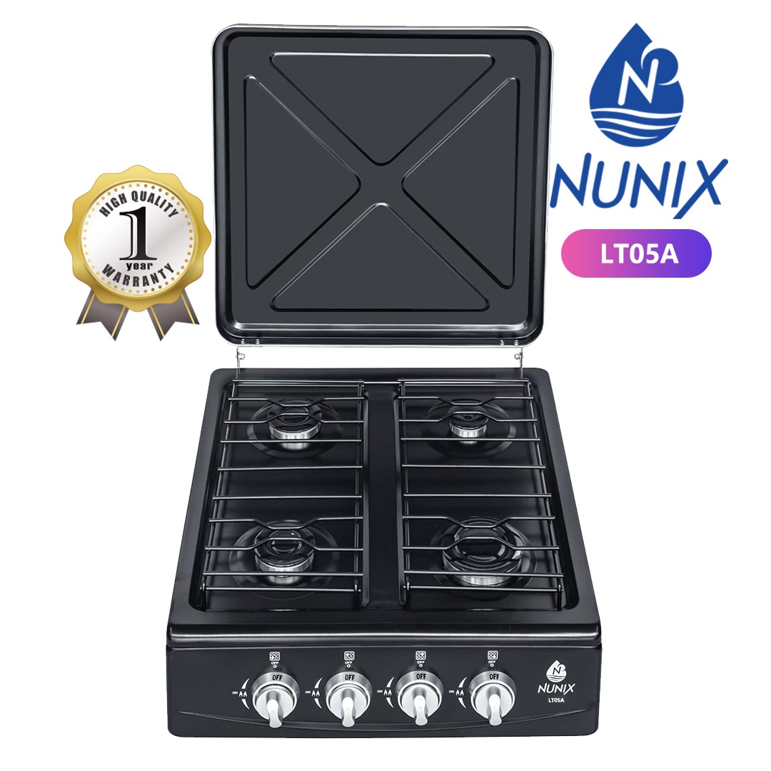 Nunix LT05A Nunix LT05A Table Top Cooker Full Gas Burner Stove - Image 1