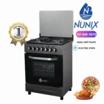 Nunix Standing Cooker 3G+1E 60x60cm KZ-660