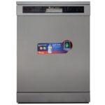 Ramtons Dishwasher 12 Setting, Mar Silver- RW/300 - Image 3