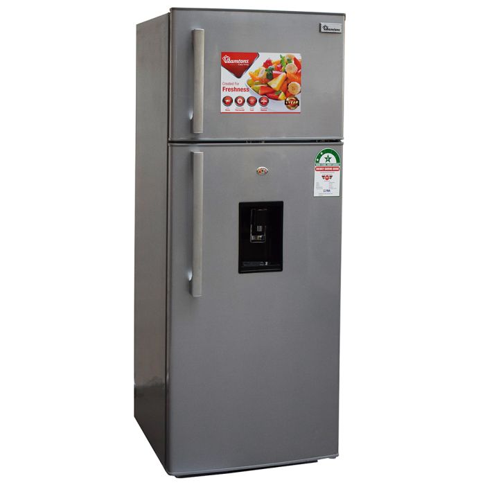 Ramtons RF:130 Double Door 213 Litres Fridge with Dispenser 2 Ramtons RF/130 Double Door 213 Litres Fridge with Dispenser - Image 1