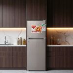 Ramtons RF/173 128 Litres Double Door Fridge - Image 3