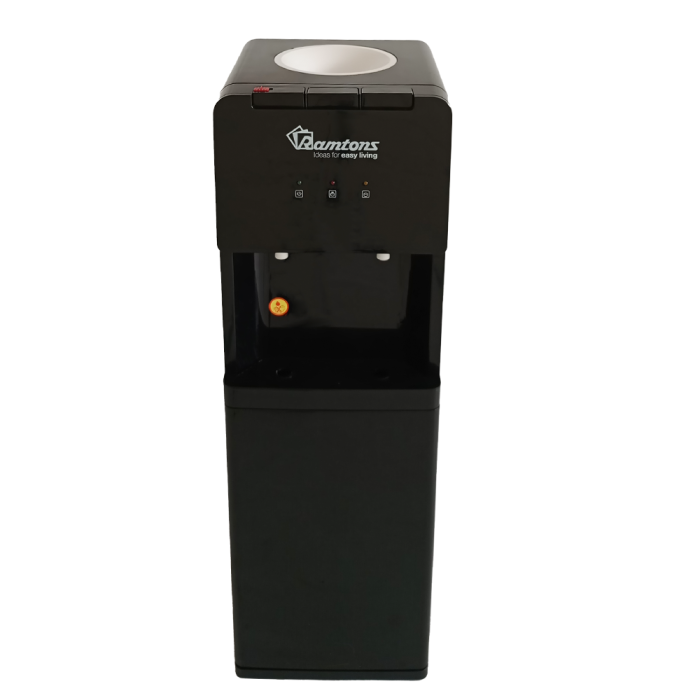 Ramtons RM:699 Hot & Normal Free Standing Dispenser(Black) Ramtons RM/699 Hot & Normal Free Standing Dispenser(Black) - Image 1