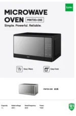 Syinix 20 Litres Digital Microwave MW720-05E(Black) - Image 2