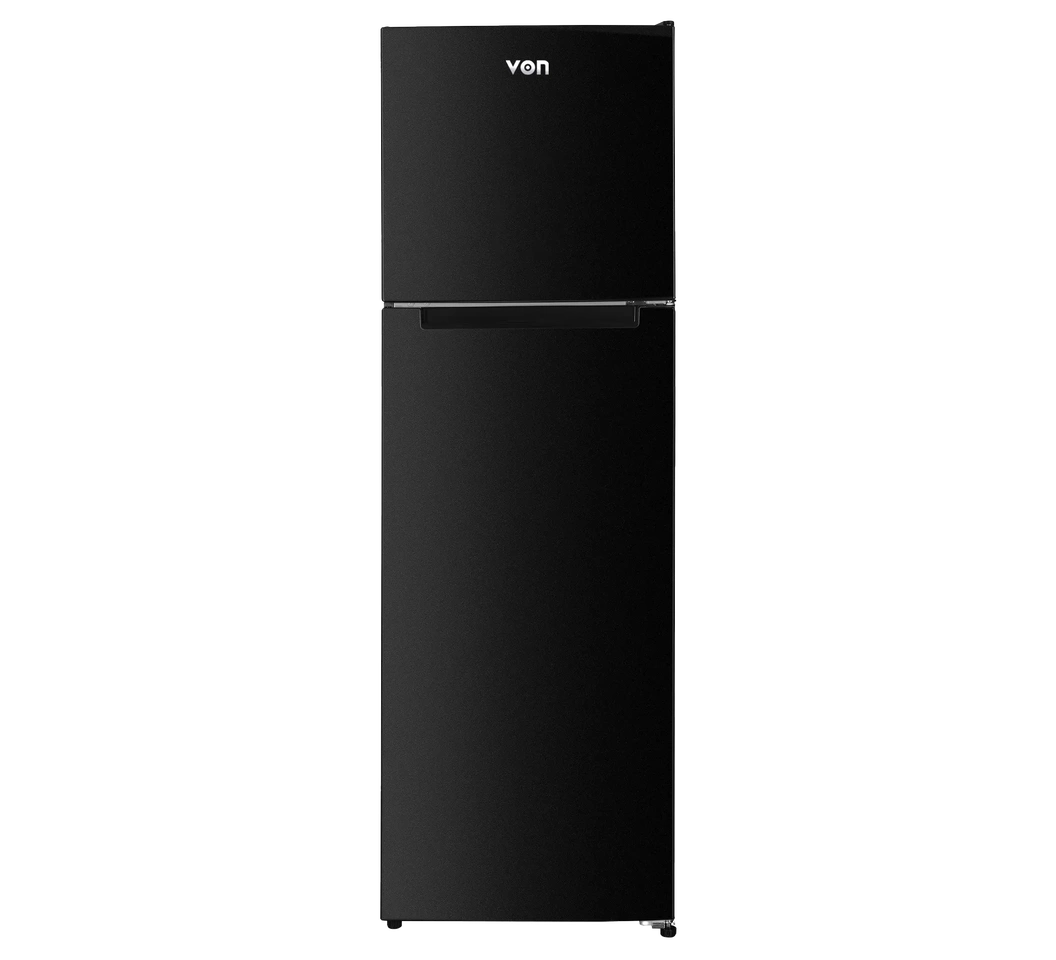 VON VRT-334NVAK Double Door Fridge VON VRT-334NVAK Double Door Fridge, Top Mount Freezer, No Frost- 334L - Image 1